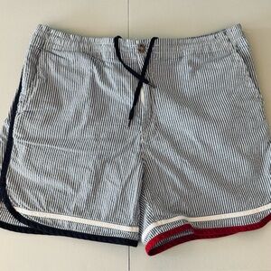 Ralph Lauren Seersucker Patriotic Shorts